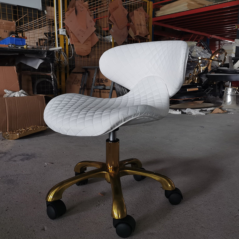 Cadiario High quality luxury foot massage chair with stool can be customized color small stool