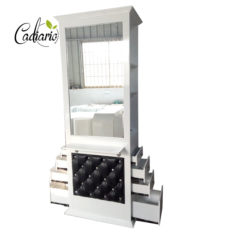 Cadiario barber shop mirror station for hair salon furniture styling mirror station CA-M0001