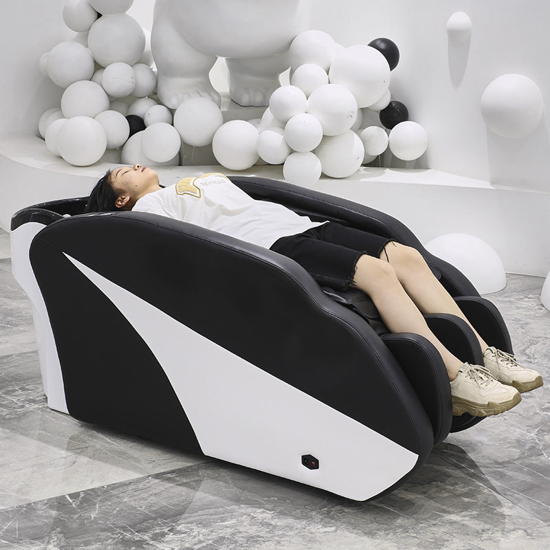 Cadiario All-electric back 4 sets of manipulator massage salon shampoo chair bed water cycle custom color