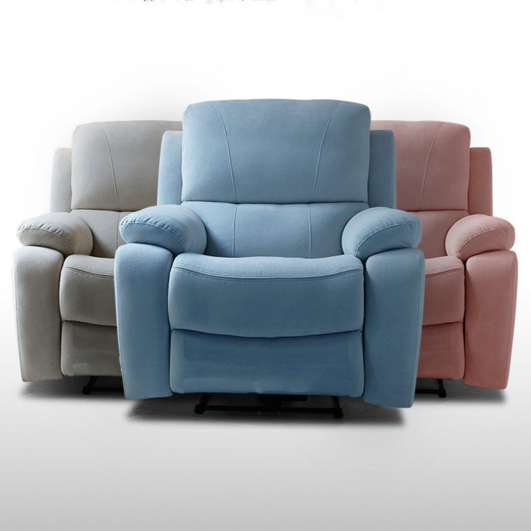 Cadiario Manual manicure sofa can massage eyebrow velvet material freely retractable and customizable color