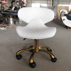 Cadiario High quality luxury foot massage chair with stool can be customized color small stool