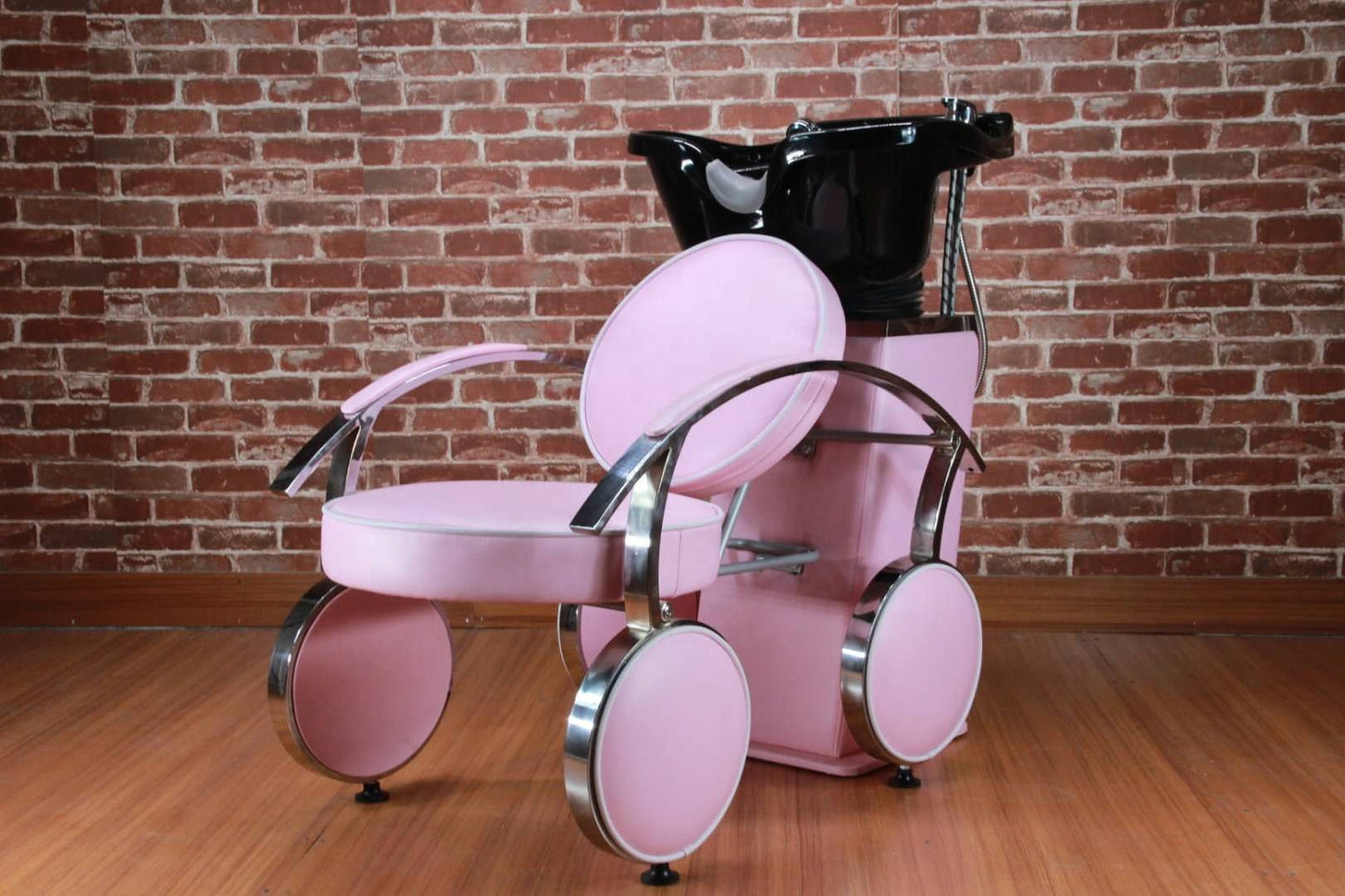 Cadiario Hot Sale Salon Furniture Shampoo Chair Comfortable Shampoo Bed