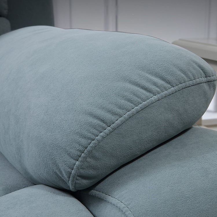 Cadiario Manual manicure sofa can massage eyebrow velvet material freely retractable and customizable color