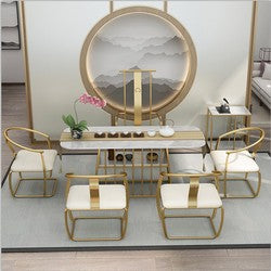 Cadiario Manicure table special price economical marble net celebrity nail table simple double set
