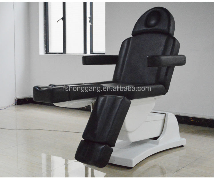 Cadiario Electric beauty bed split leg lift PU leather high elastic sponge color can be customized