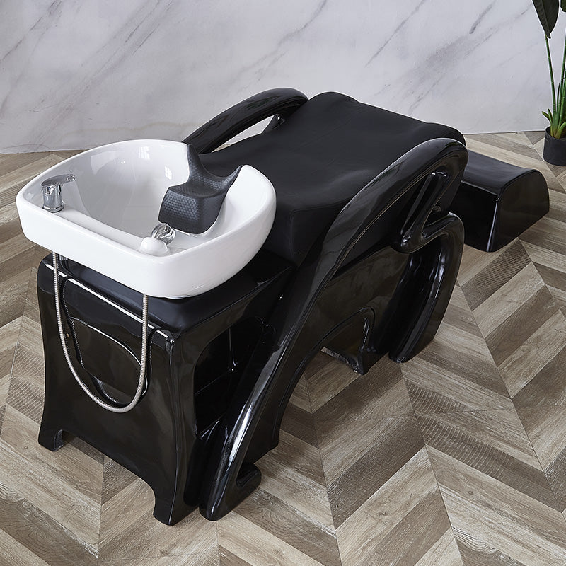 Cadiario Hair salon shampoo bed shampoo equipment lying shampoo chair for barber shop