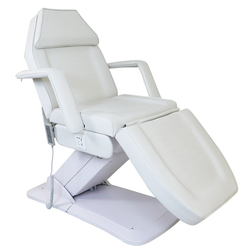 Cadiario Electric massage table with 3 motors with USB interface, can be customized color high-density sponge