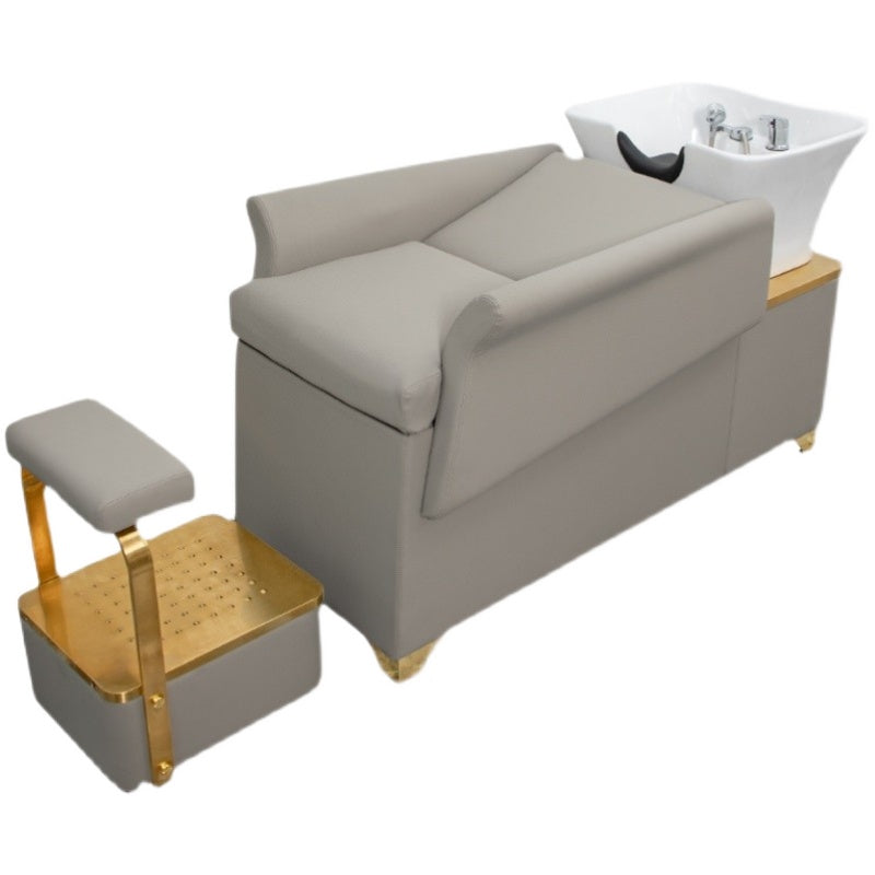 Cadiario Cadiario black new high-end high-end shampoo bed can be customized color ceramic shampoo basin