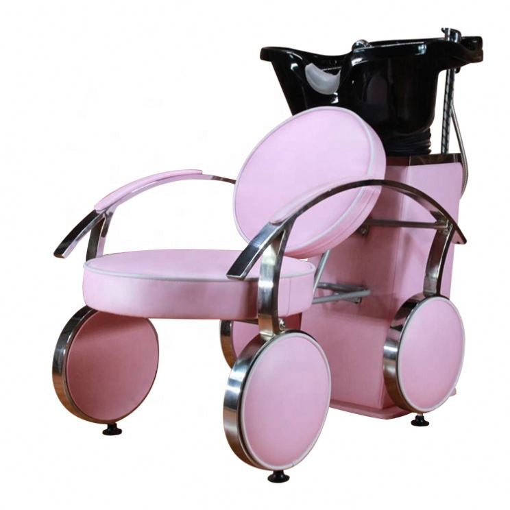 Cadiario Hot Sale Salon Furniture Shampoo Chair Comfortable Shampoo Bed