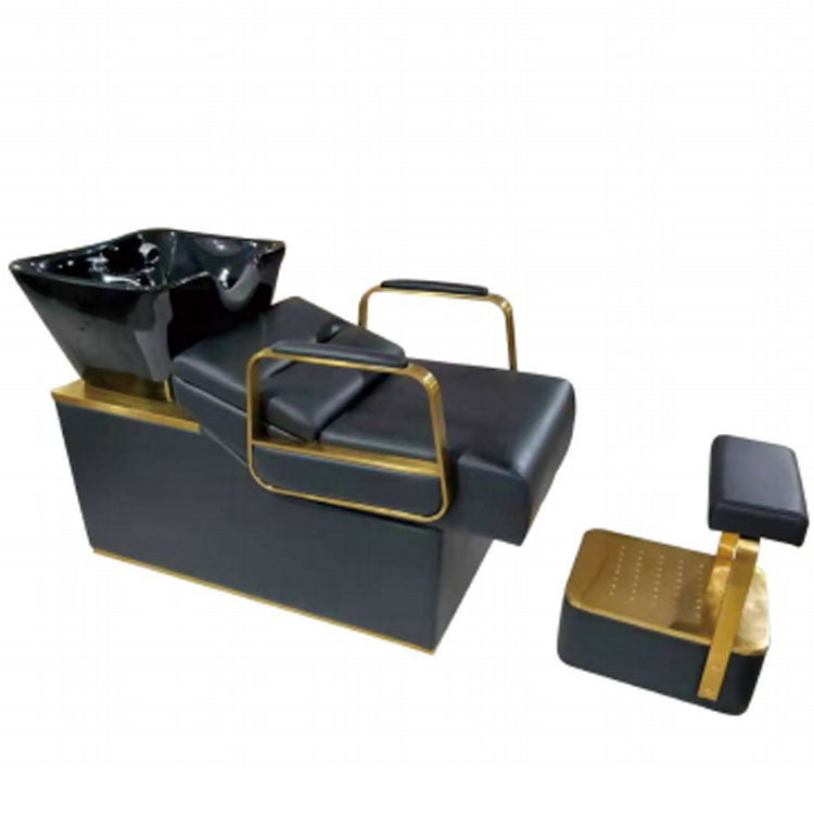 Cadiario Cadiario black new high-end high-end shampoo bed can be customized color ceramic shampoo basin
