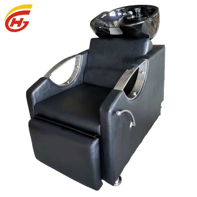 Cadiario Electric shampoo bed can support electric foot adjustment with massage function customizable color