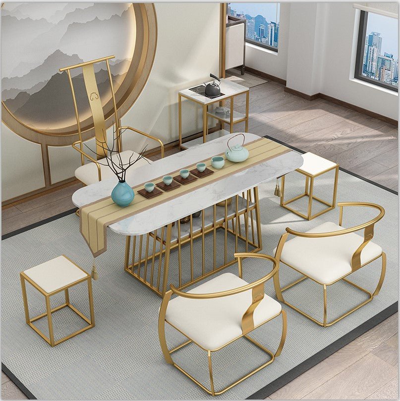 Cadiario Manicure table special price economical marble net celebrity nail table simple double set