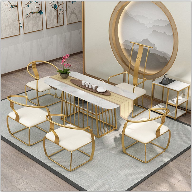 Cadiario Manicure table special price economical marble net celebrity nail table simple double set