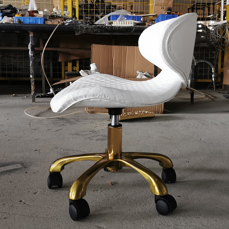Cadiario High quality luxury foot massage chair with stool can be customized color small stool