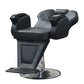 New Design Stainless Steel Frame Elegant Barber Chair With Thick Foam Padding for Salon Chair for Hair