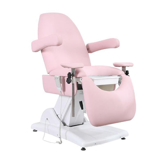 Hydraulic Motors Medical Obstetric Table Gynecological Examination Bed