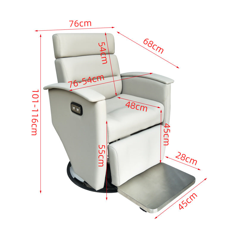 New Style Salon Barber Chairs Reclining Lift Up Hydraulic Pump Base Hairdressing Styling Chairs