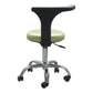 Factory Modern Luxury Tufted Nailed Velvet Swivel Metal Chair Bar Stool Chair For Bar Table With Back Rest