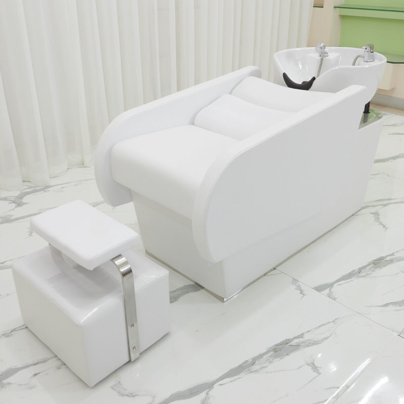 Hot Sale Hair Wash Salon furniture Custom Furniture Shampoo Bed Washing Shampoo Chair With