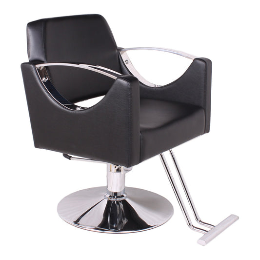 Cheap Factory Price Hydraulic Lady Styling Chair Customized Made Styling Chair Salon Styling Chair With Soft Leather Fabrics