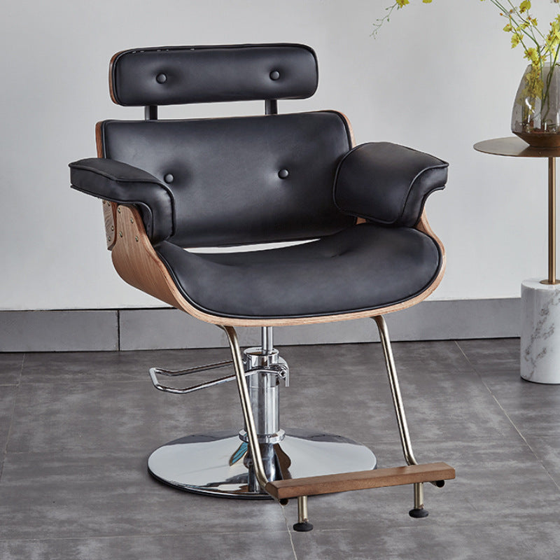 Modern Lockable Hair Salon Equipment Beauty Salon Furniture Luxury Style Beauty Barber Chairs