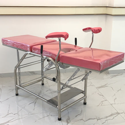 Factory Price Multi-function Stainless Steel Delivery Bed For Hospital