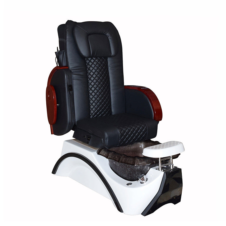 New Model Black Affordable Pedicure Chair Suitable For Massage And Foot Washing Suitable For Beauty Shops