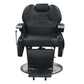 Cadiario New Design Men Salon Equipment Beauty Salon Barber Chair Black Hair Friend