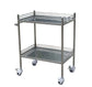 Movable Hair Beauty Salon Trolley Cart Hairdressing Tools Instrument Beauty Storage Cart