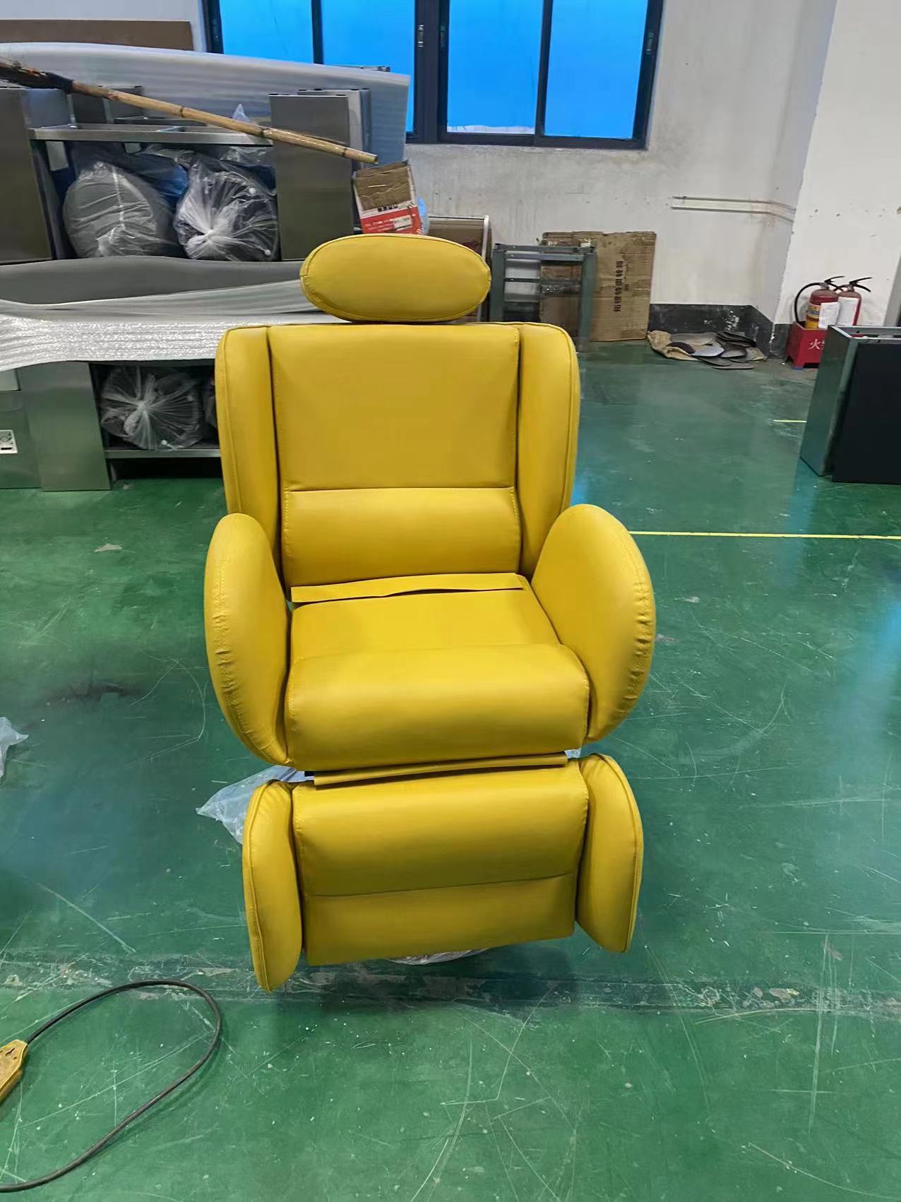 Comfortable New Design Latest Hair Barber Chair Salon Furniture Chair Hydraulic Salon Gold Hairdressing Salon Chairs