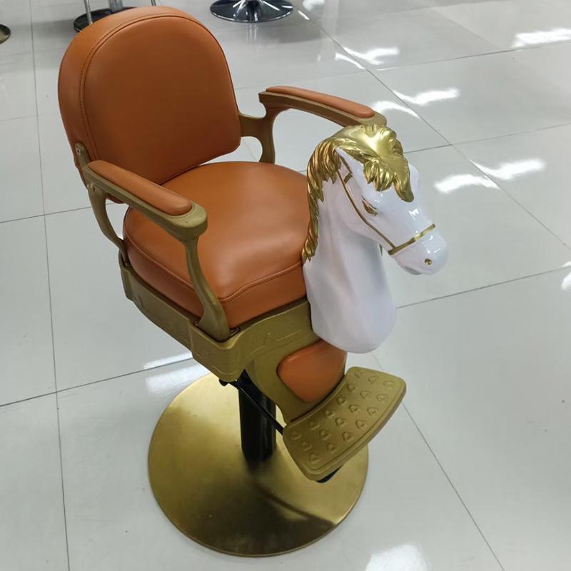 Kids Barber Chairs for Barbershop Hydraulic Salon Chair for Children Styling Chair Salon Beauty Equipment