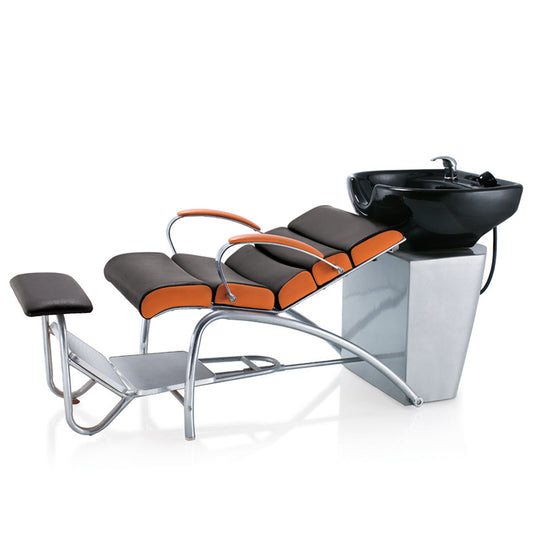 Modern Hair Wash Bed Beauty Saloon Rotating Luxury Salon Shampoo Chair