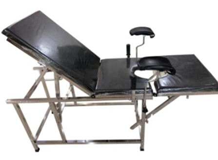 Of Good Quality Delivery Bed Folding Medical Bed Gynecological Examination Bed