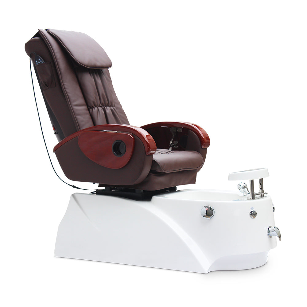 Hot Luxury New Style Nail Salon Furniture Adjustable Foot Spa Massage Pedicure Chair