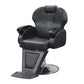 New Design Stainless Steel Frame Elegant Barber Chair With Thick Foam Padding for Salon Chair for Hair