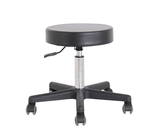 SPA Adjustable 360 Degrees Rolling Hairdressing Adjustable Master Chair Salon Stool With Wheels