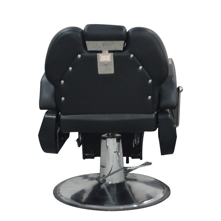 Cadiario New Design Men Salon Equipment Beauty Salon Barber Chair Black Hair Friend