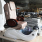 Pedicure Chair for Leisure And Entertainment Places Spa Chair With Massage Function To Maintain Water Temperature