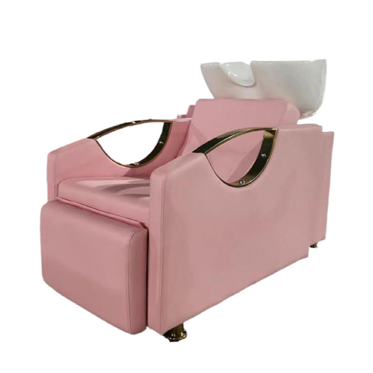 Pink Salon Equipment Barber Chair Hairdressing Chair Hair Salon Stying Chair With