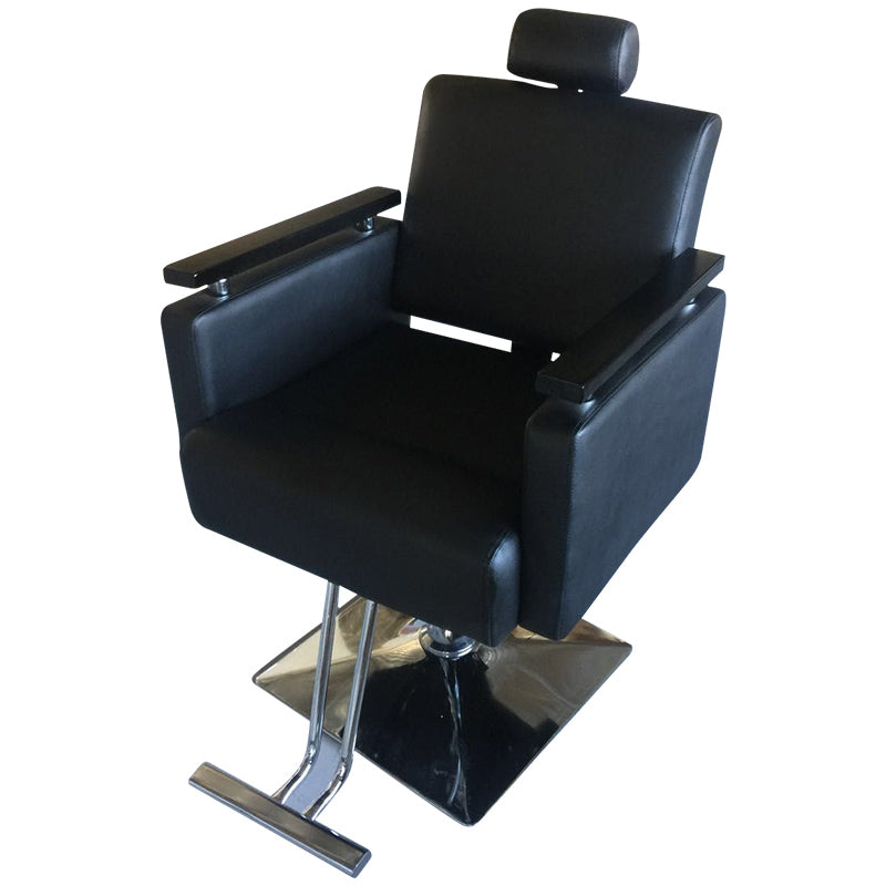 Custom Hydraulic Beauty Hair Salon Furniture Hairdressing Barber Chair Dimensions