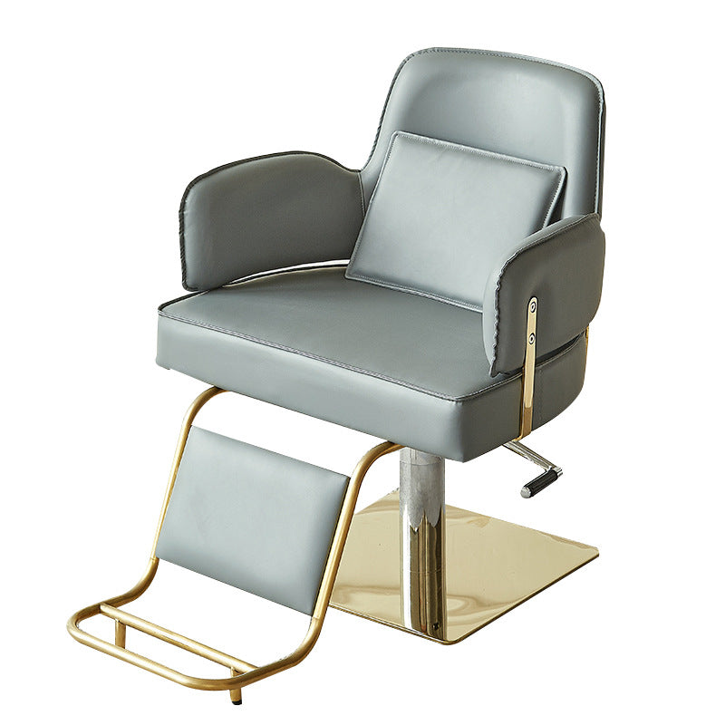 Hair Salon Chair Hair Salon Professional Reclining Ironing And Dyeing Chair Lift Barber Chair