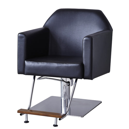 Small And Medium-sized Barber Chair Is Simple And Light,It Can Be Turned Upside Down,Woman Haircut Barber Chair