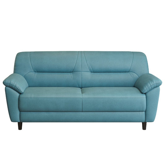 Popular velvet Salon rest area Reception couch sofa beauty waiting chair