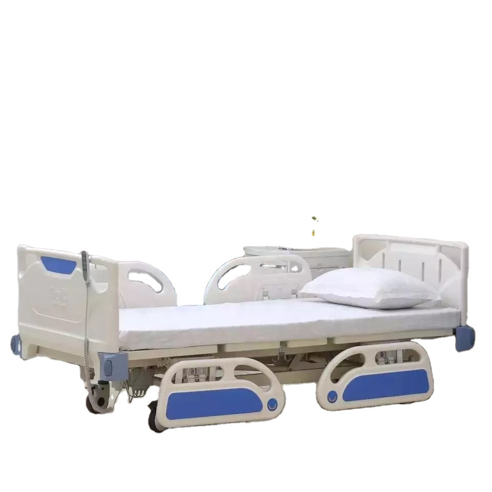 Factory Advanced Carbon Steel Patient 3 Function Electric Hospital Bed