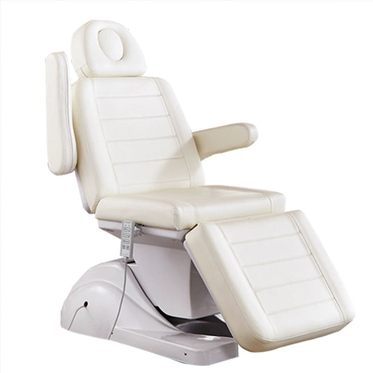 Salon Massage Bed Multi-function Electric Facial Beauty Bed Table With 3 Motors