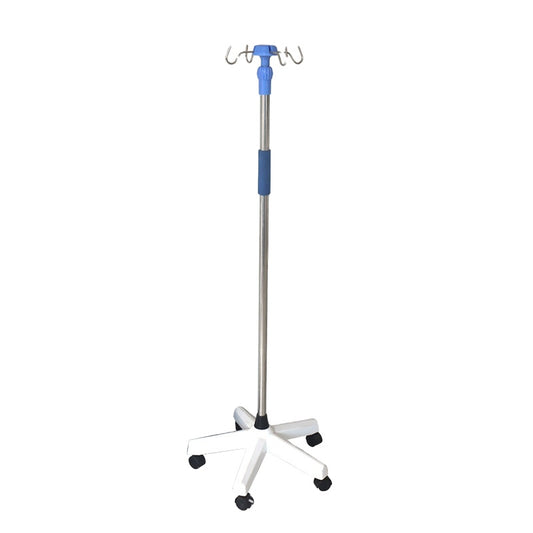 Professional Manufacturer Adjustable Mobile Iv Pole Stainless Steel Drip Stands Good Quality Infusion Stand