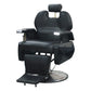 Cadiario New Design Men Salon Equipment Beauty Salon Barber Chair Black Hair Friend