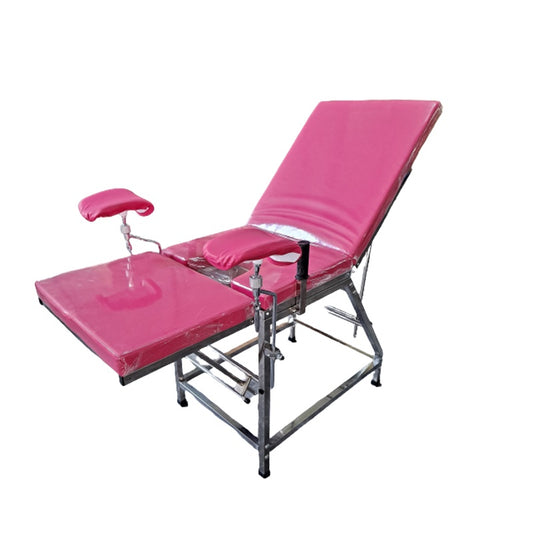 Stainless Steel Medical Obstetric Table Gynecological Examination Bed