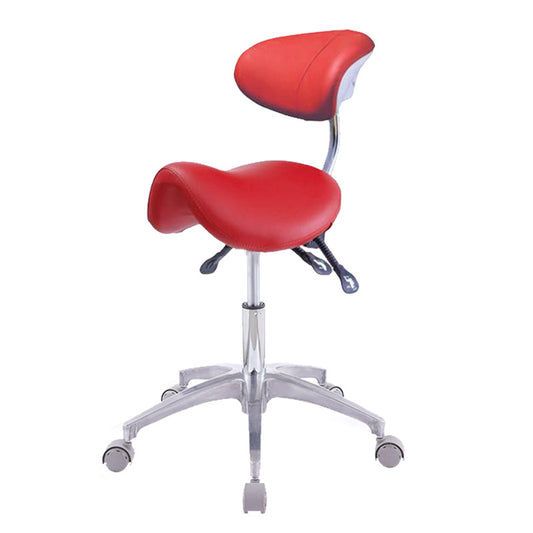 Fashion Design All Purpose Salon Stool With Backrest Beauty Salon Furniture Wholesale