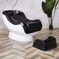 Modern Barber Shop Furniture Lay Down Washing Chair Beauty Hair Salon Shampoo Chair For Sale